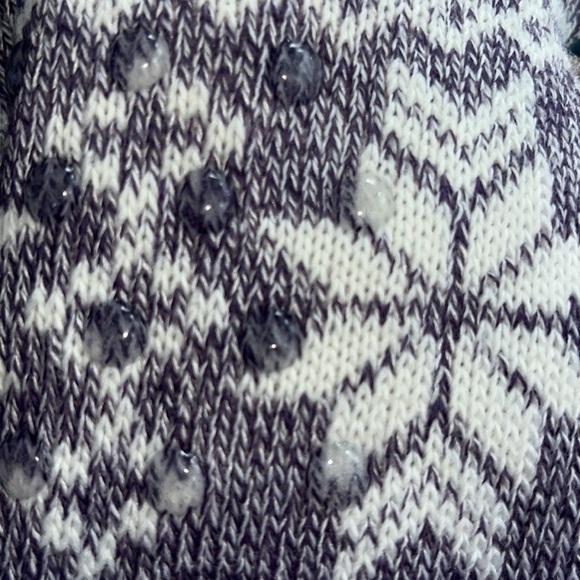 Cozy Sherpa lined slipper Socks NWT Tess & Mia - Picture 2 of 4